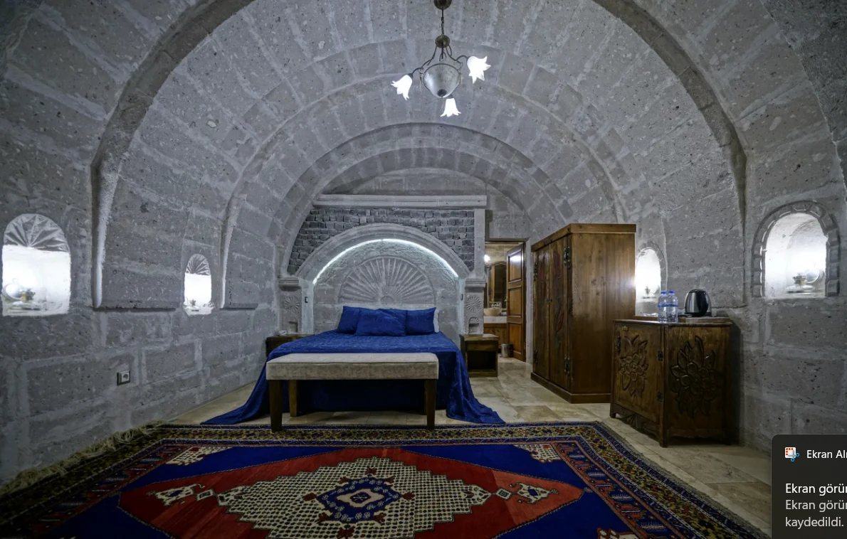 Bahçe Taş Oda (Double Arch Stone Room)