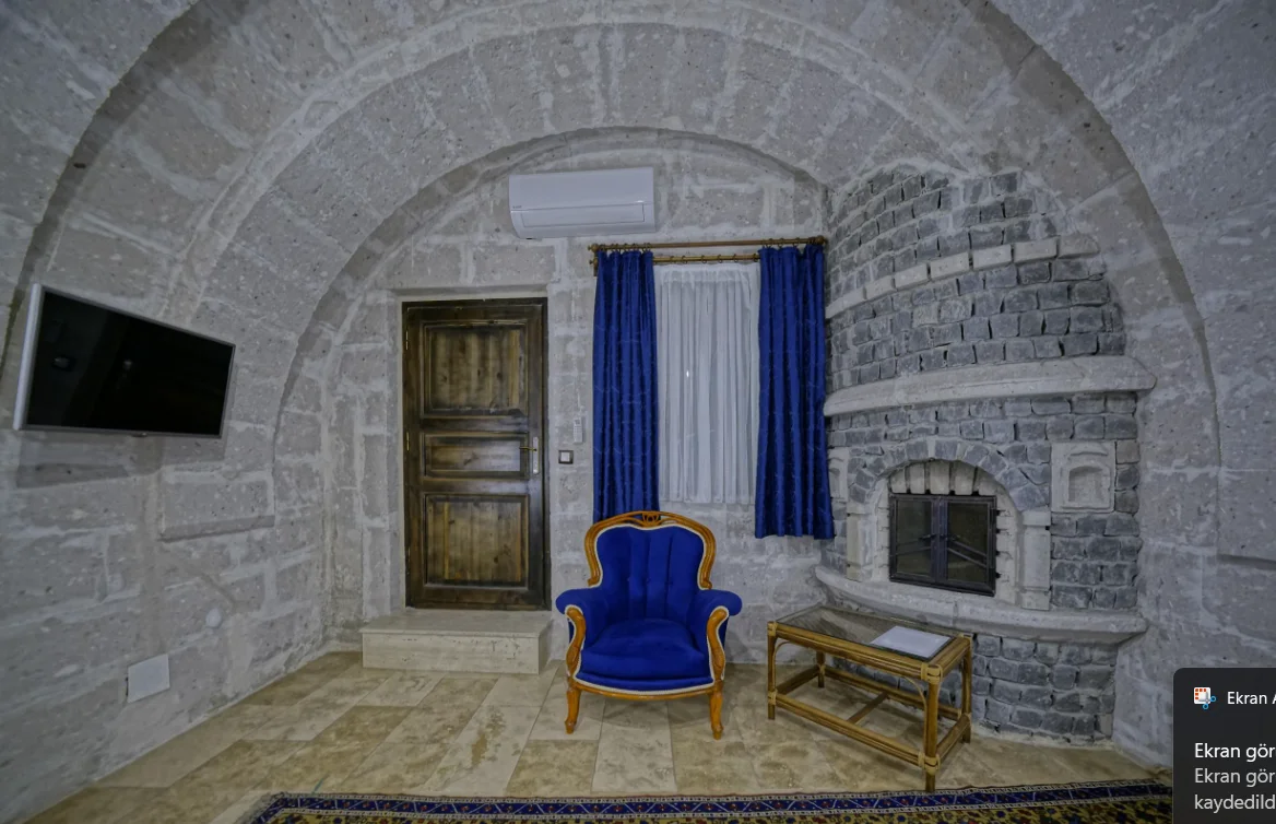 Bahçe Taş Oda (Double Arch Stone Room)
