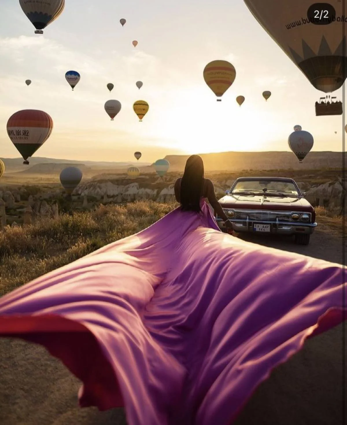 KAPADOKYA'DA FOTOĞRAF ÇEKİMİ