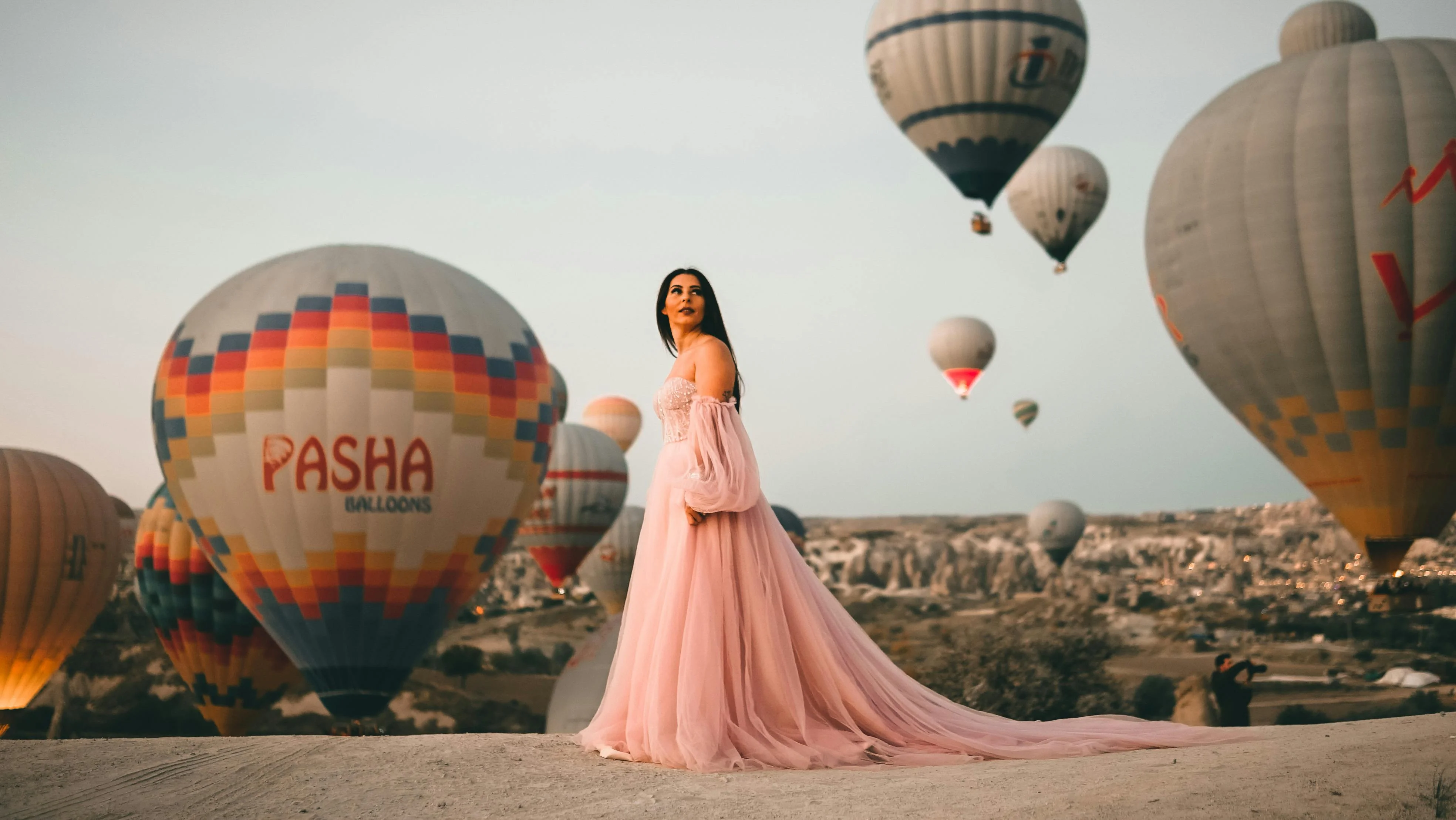 KAPADOKYA'DA FOTOĞRAF ÇEKİMİ