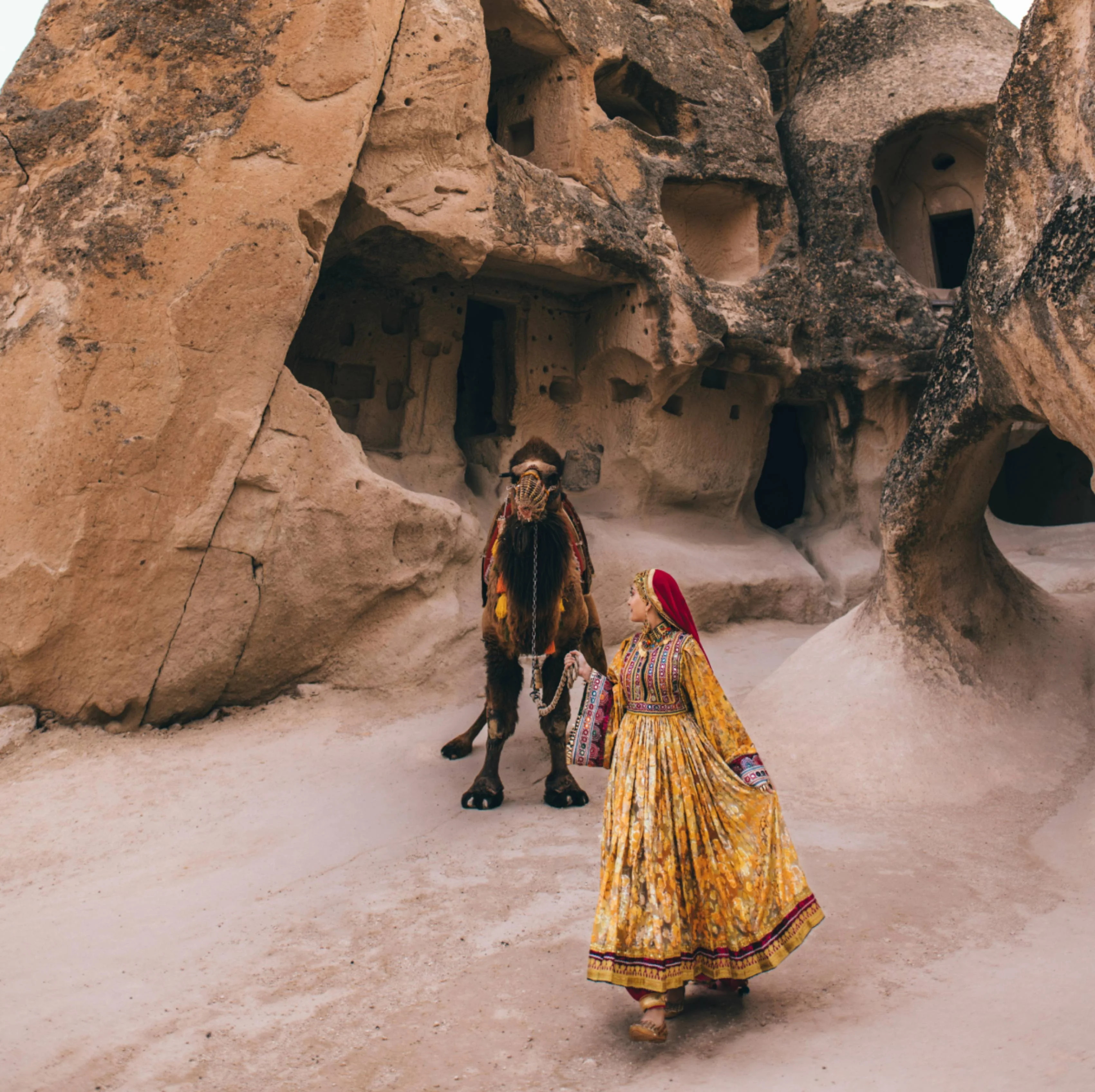 KAPADOKYA'DA FOTOĞRAF ÇEKİMİ