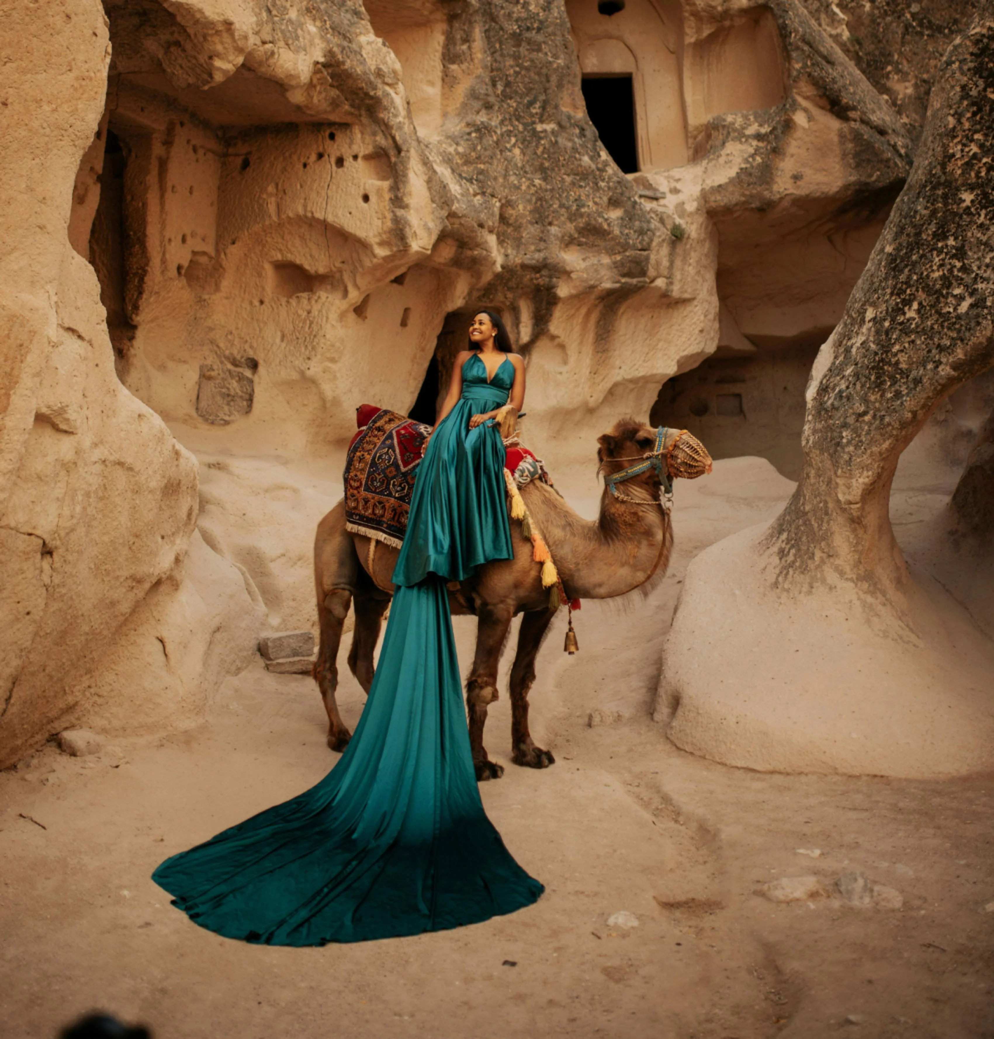 KAPADOKYA'DA FOTOĞRAF ÇEKİMİ