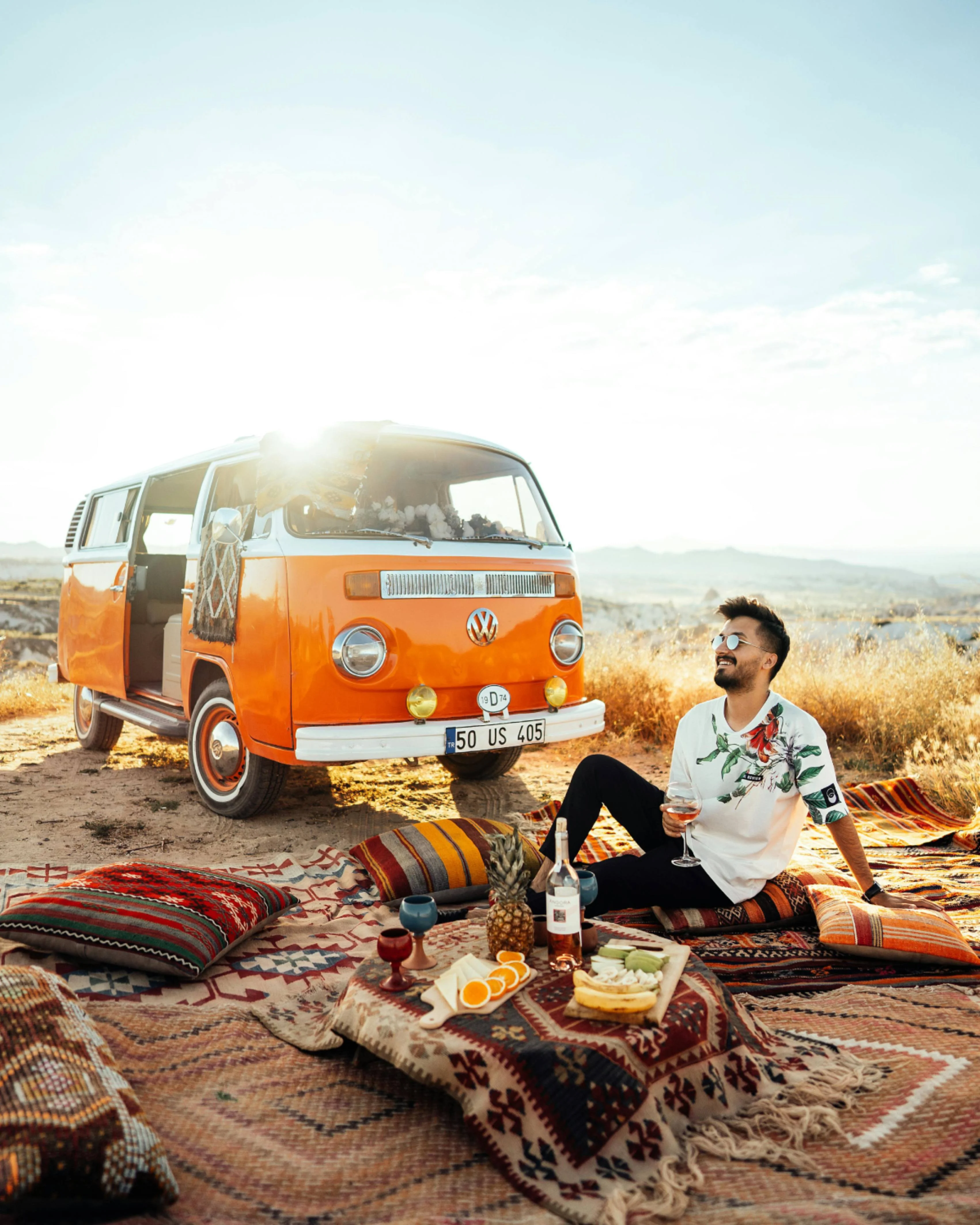 KAPADOKYA'DA FOTOĞRAF ÇEKİMİ