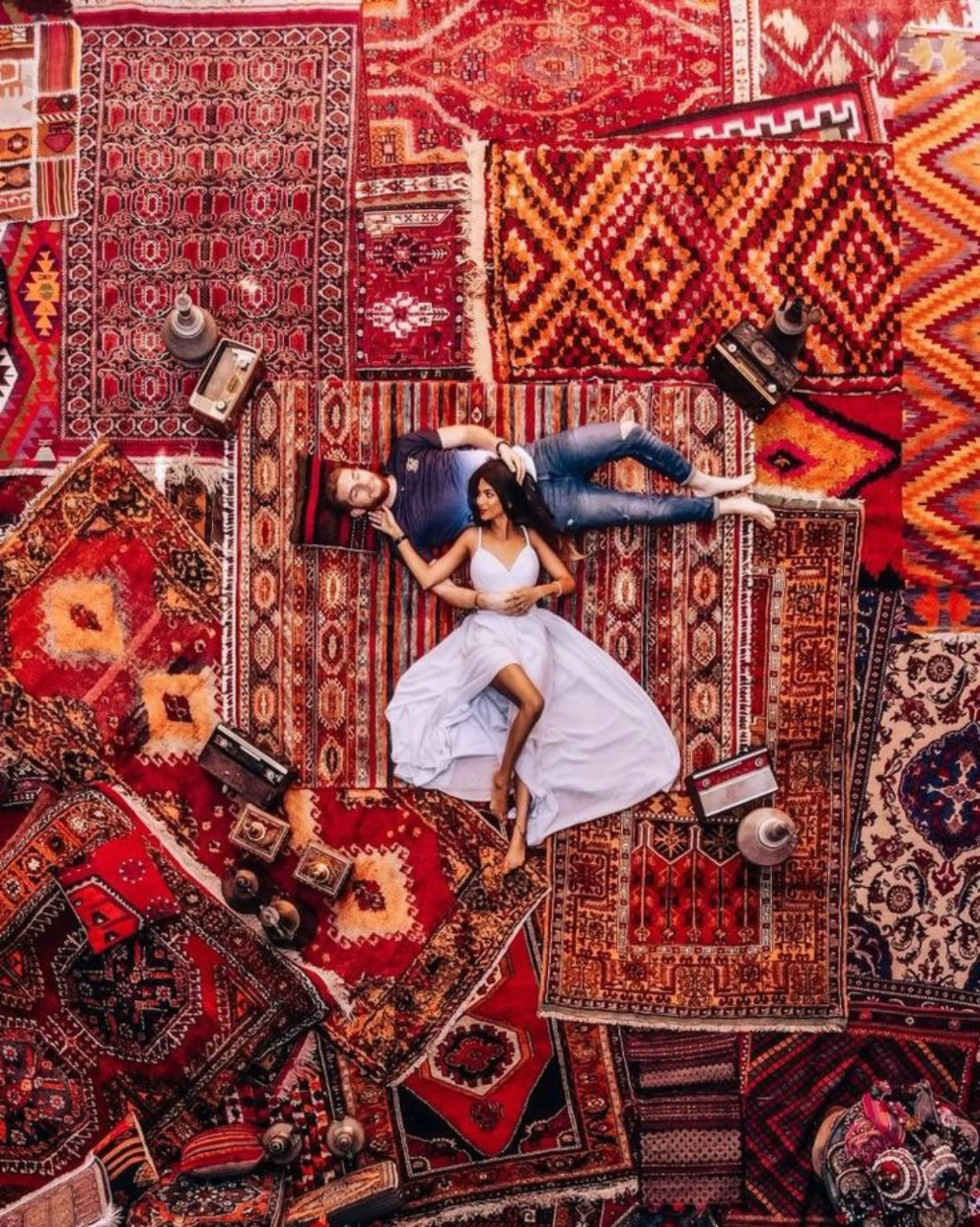 KAPADOKYA'DA FOTOĞRAF ÇEKİMİ