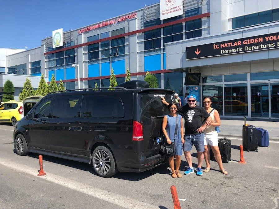 Kayseri Havaalanı Vip Araç Hizmeti