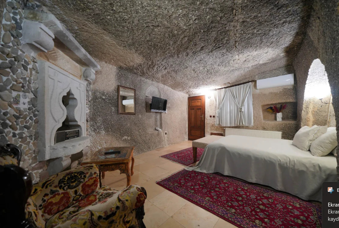 Tandır Mağara Odası ( Double Cave Room)