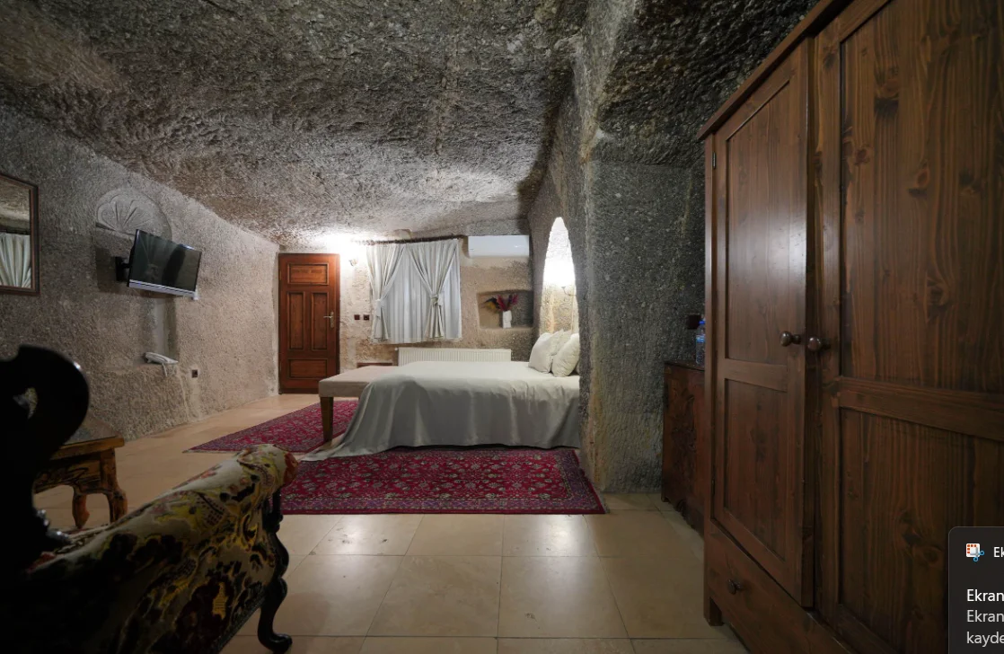 Tandır Mağara Odası ( Double Cave Room)