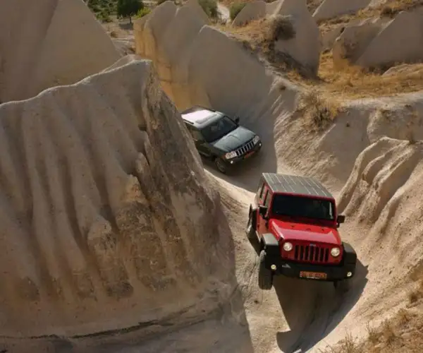 KAPADOKYA JEEP SAFARİ TURU